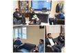 نشست هفتگی دکتر غلامی فرماندار سوادکوه با معاون عمرانی و بخشداران شهرستان 